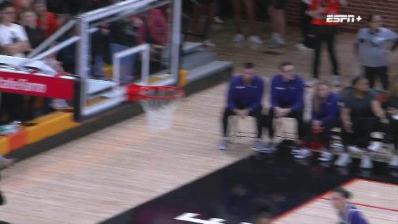 Anna Gret Asi sinks it from downtown - ESPN Video