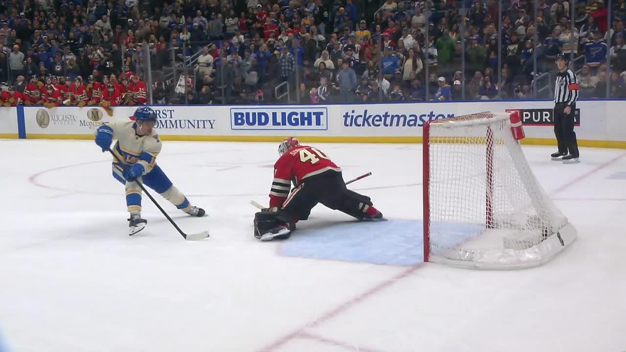 Radek Faksa nets shootout winner for Blues