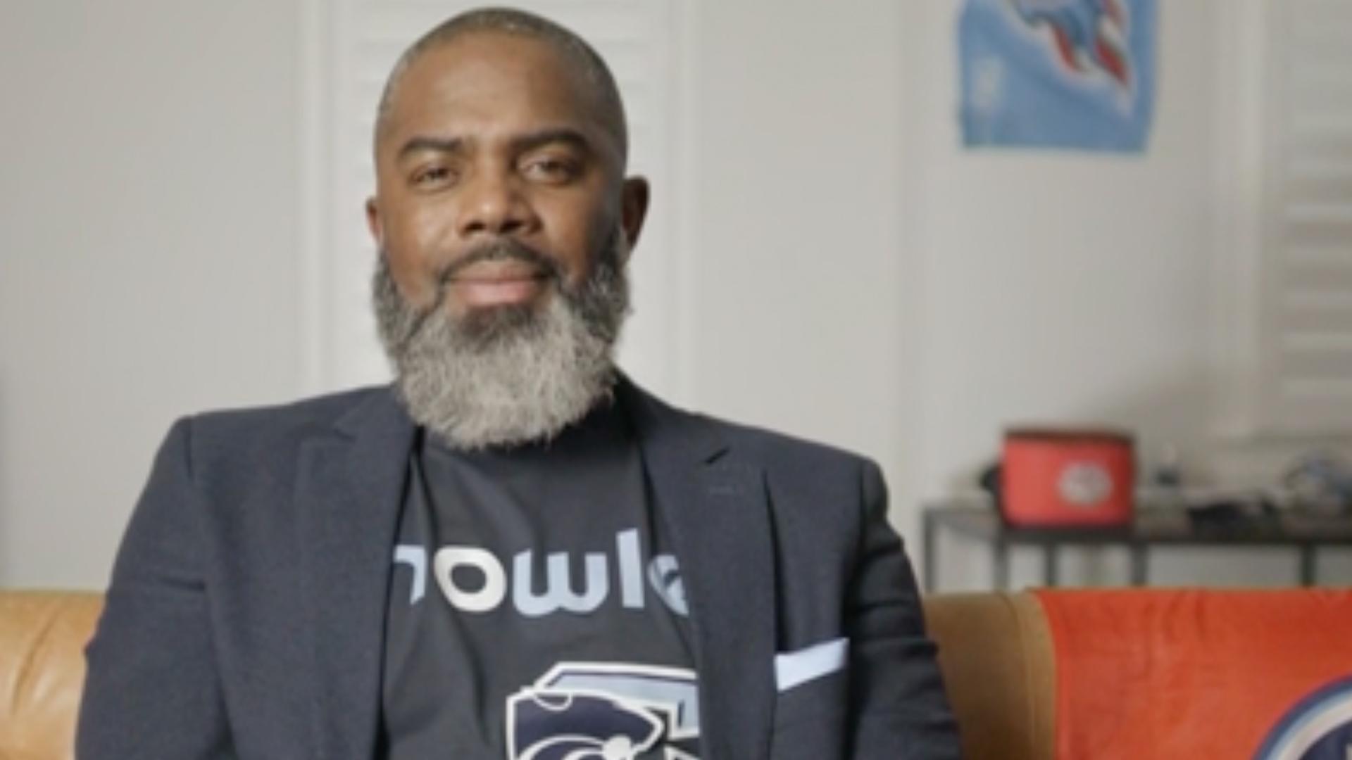 Kevin Dyson on what could've been 25 years ago for Titans in Super Bowl XXXIV