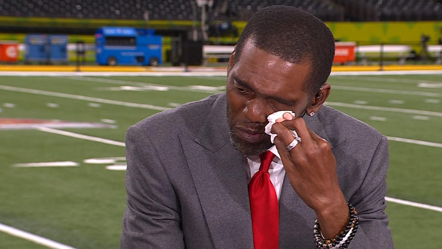 Randy Moss emotional on his return to Countdown