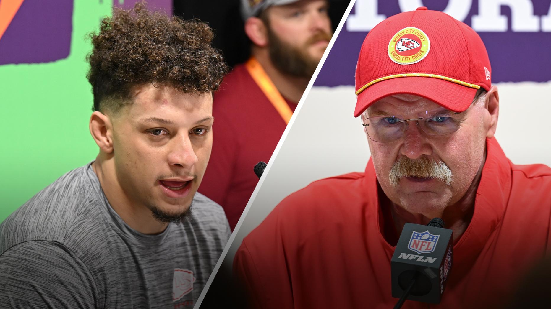 Mahomes, Reid react to Super Bowl LIX defeat