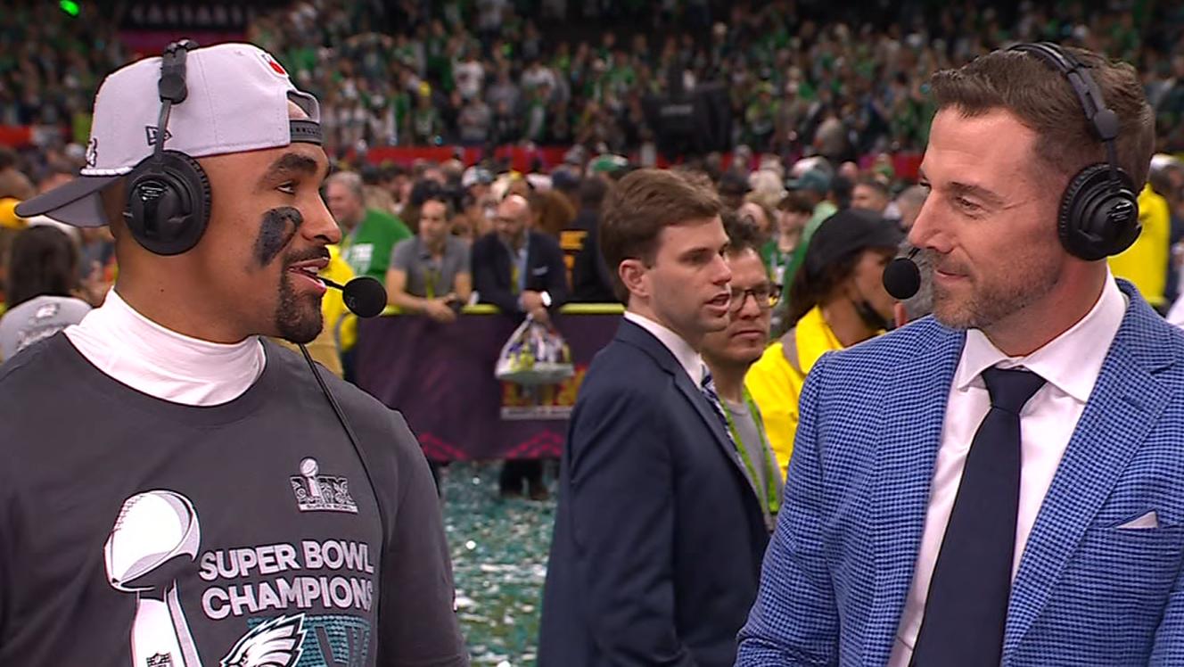 Jalen Hurts reflects on journey to SB victory