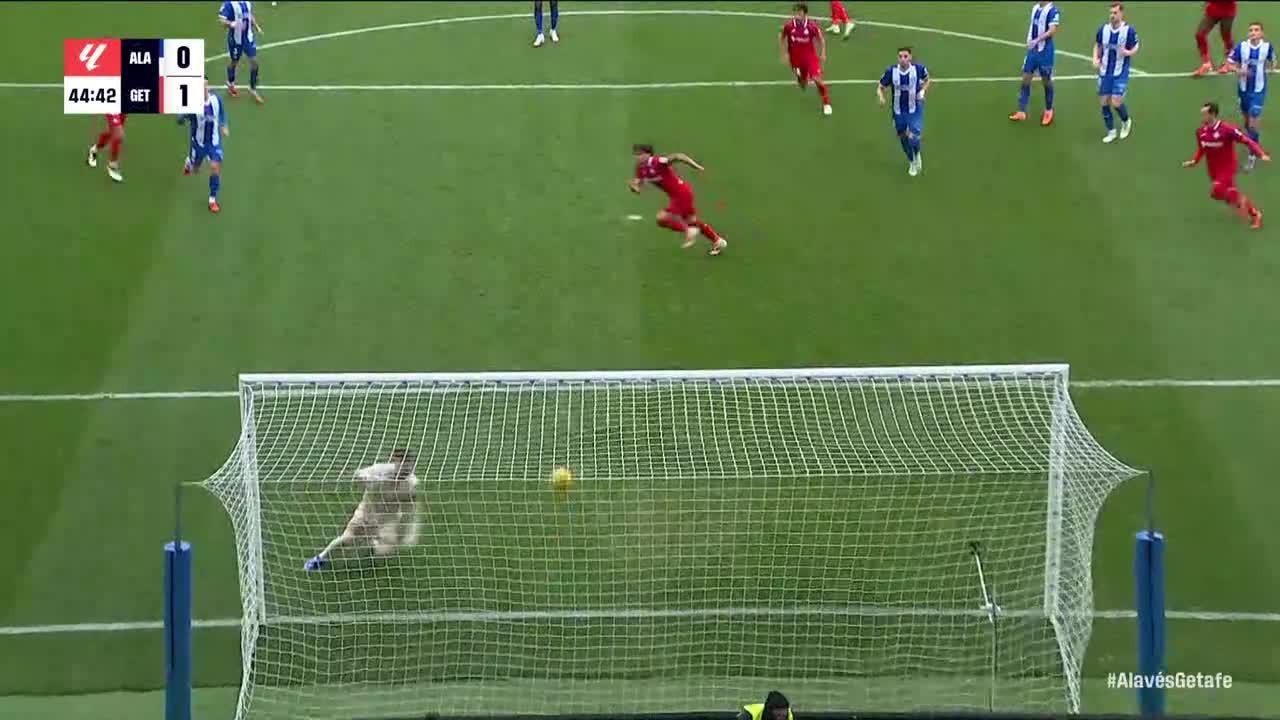 Mauro Arambarri scores Penalty Goals vs. Alavés