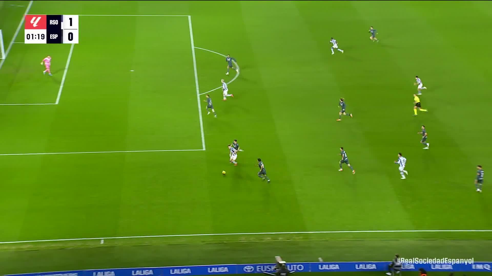 Real Sociedad vs. Espanyol - Game Highlights