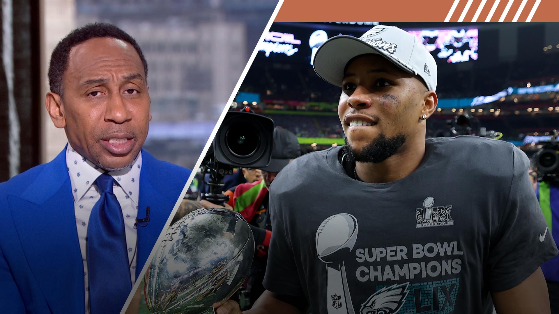 Stephen A. picks Eagles to win Super Bowl next season