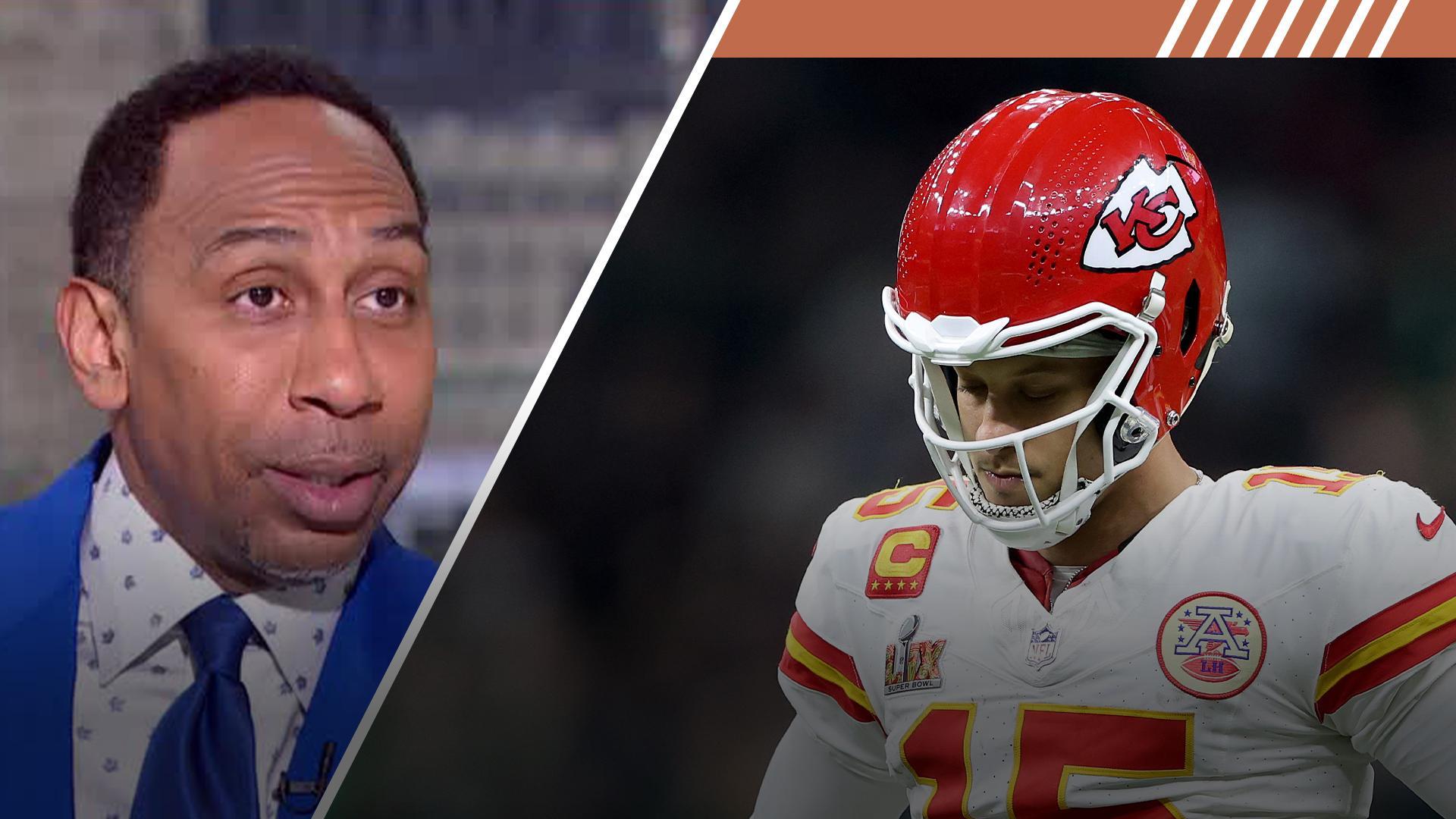 Stephen A.: Mahomes GOAT conversation over for now