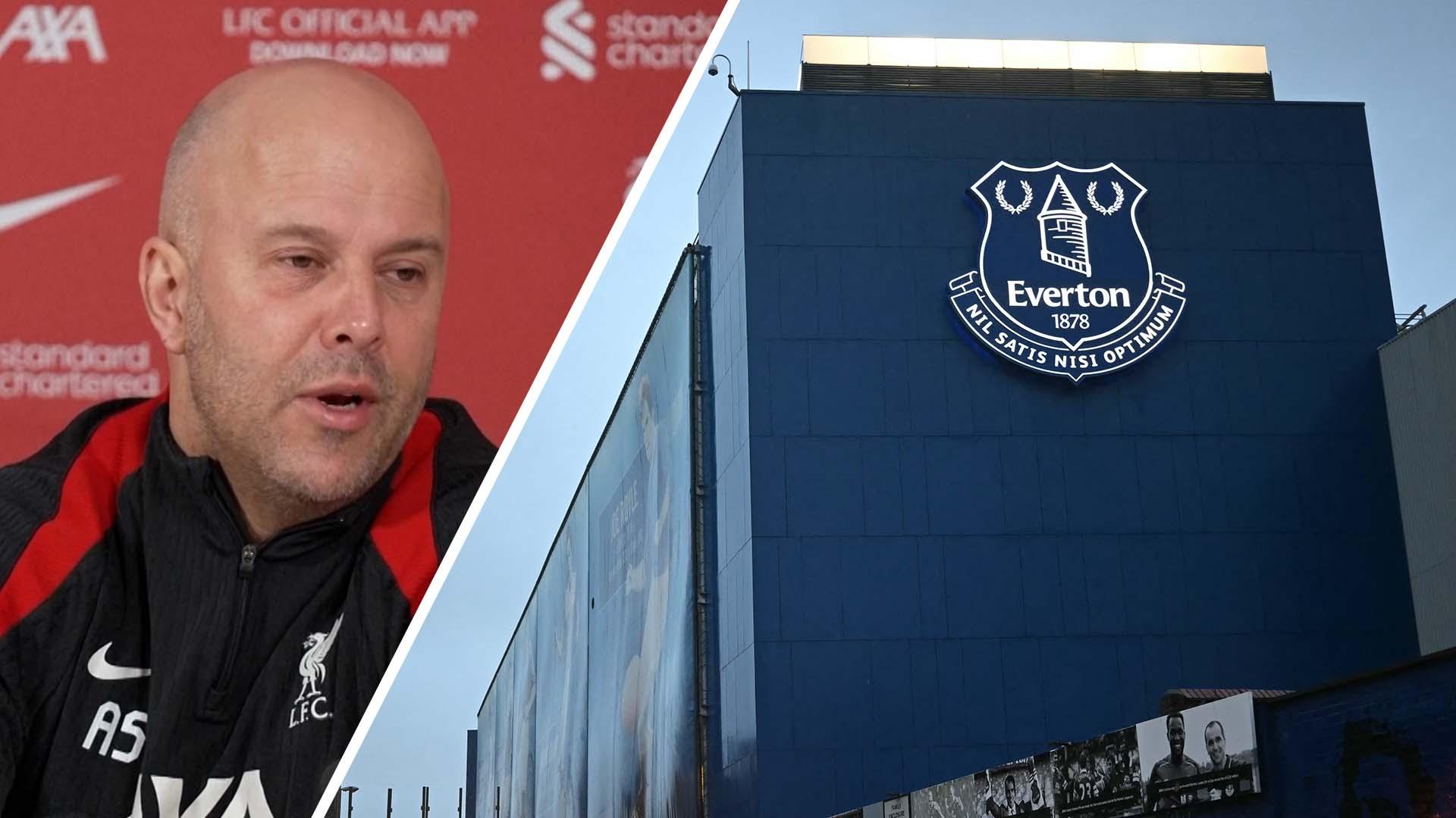 Slot expecting 'fantastic atmosphere' for last Merseyside derby at Goodison