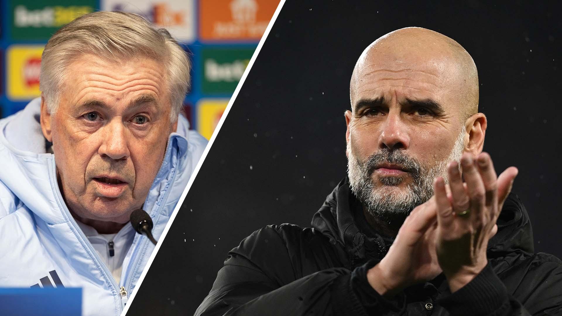 Ancelotti labels Guardiola a 'nightmare' ahead of UCL clash