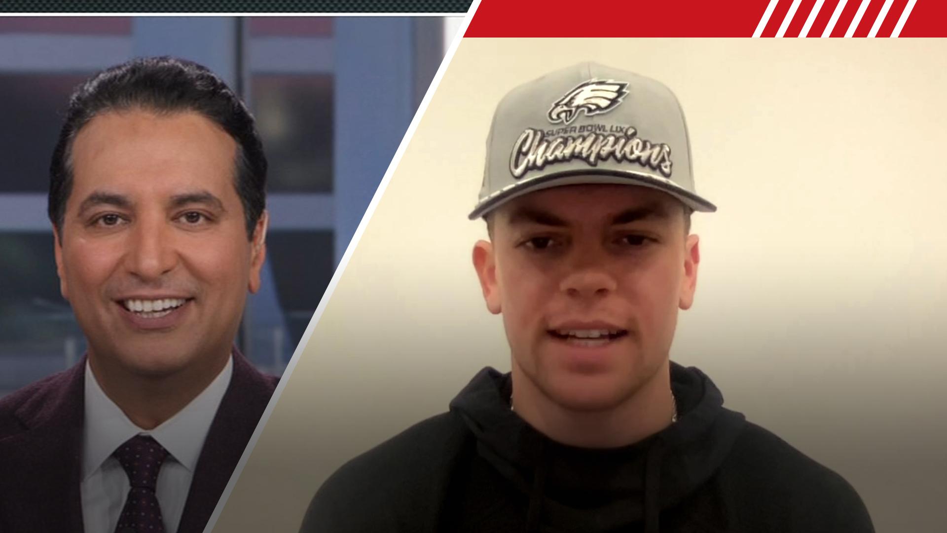Cooper DeJean talks Eagles dominance and what makes Philly's defense special