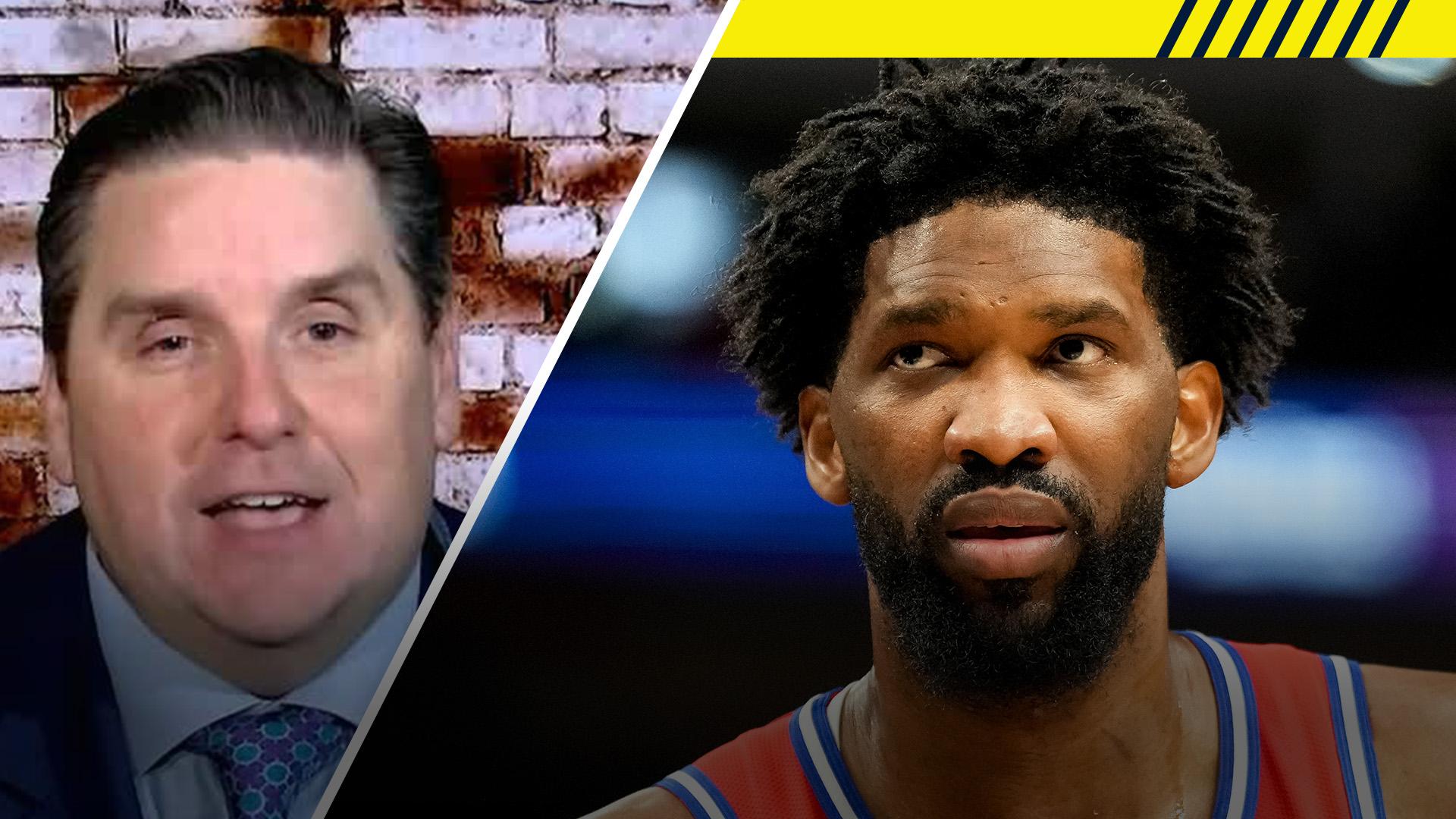 Windy: Joel Embiid is not tradable right now