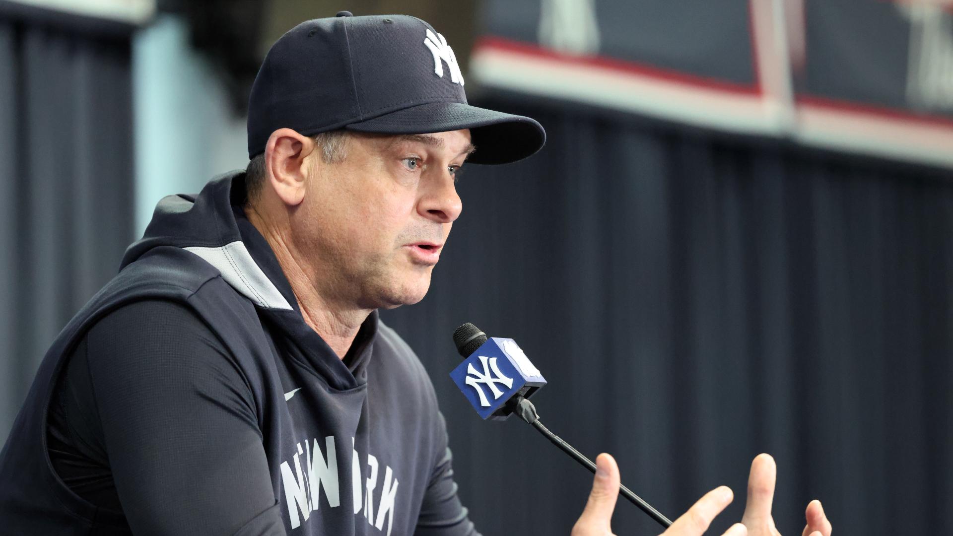 Aaron Boone took some of Dodgers' criticism personally
