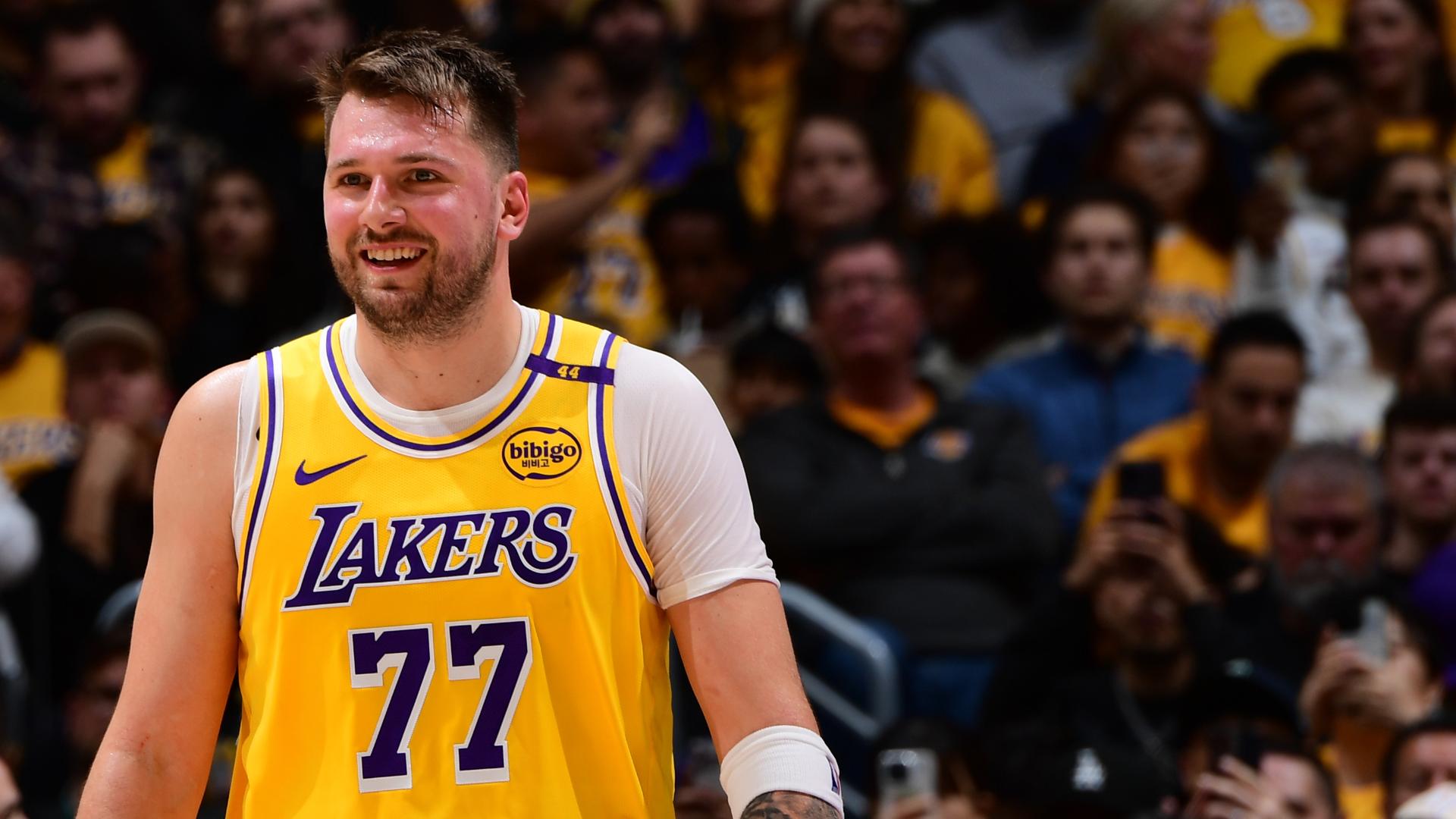 Luka Doncic - Los Angeles Lakers Point Guard - ESPN (PH)
