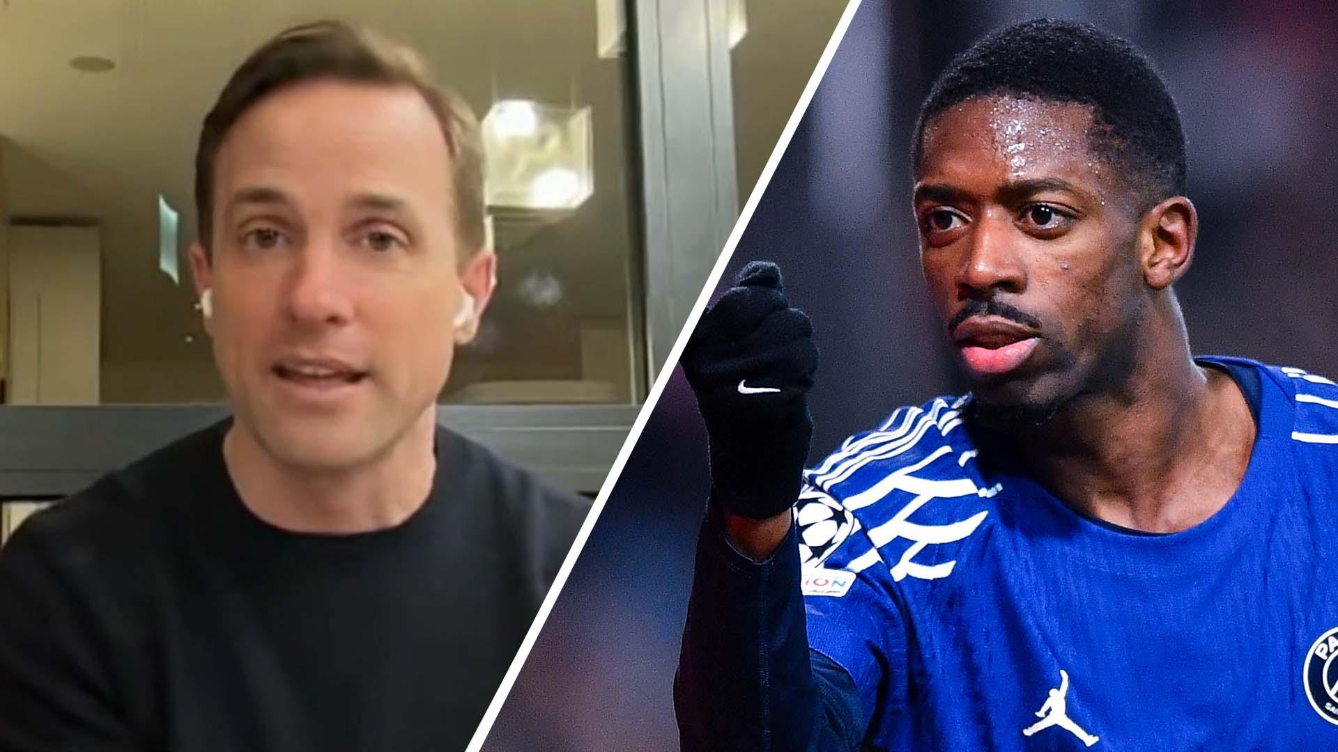 What's behind Dembélé's red-hot scoring streak for PSG?