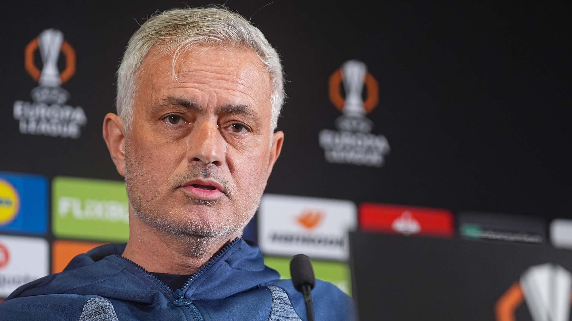 Mourinho brings back 'special one' comment ahead of Europa League playoffs