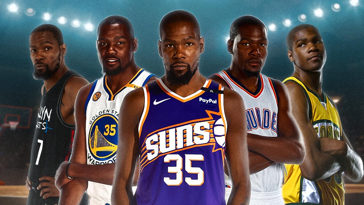 Kevin Durant's road to 30,000 points