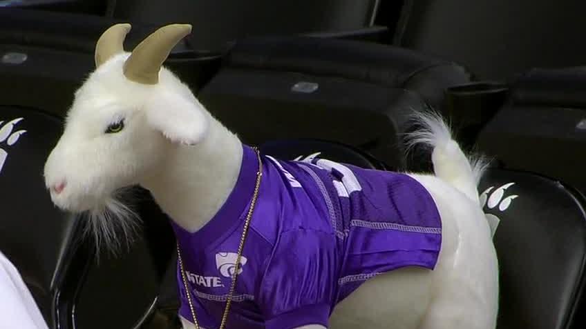 Kansas State uses stuffed animal goat to motivate defense
