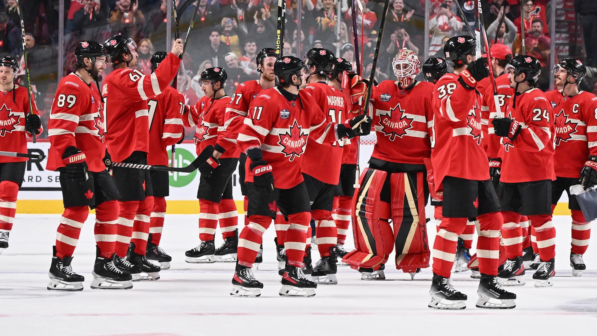 The numbers behind Canada's thrilling OT win over Sweden