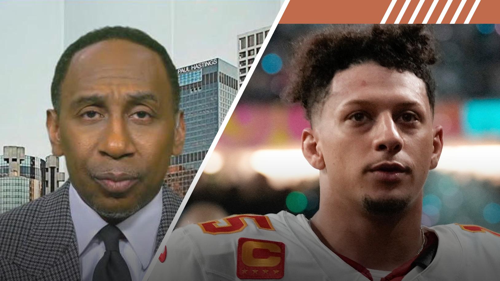 Stephen A.: Mahomes needs 5 Super Bowl rings to be in GOAT conversation