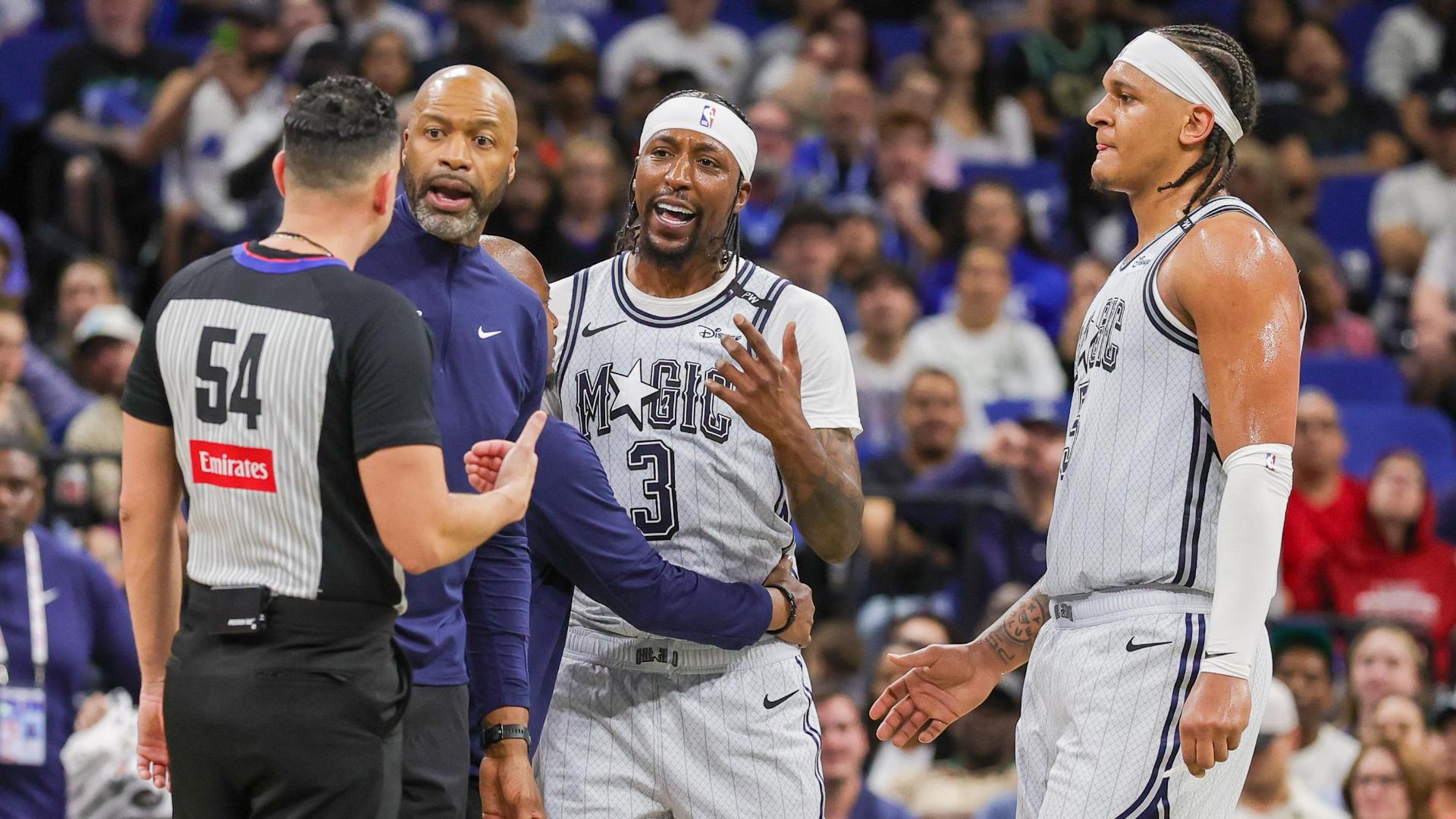 KCP, Nick Smith Jr. ejected in final seconds of 1st half