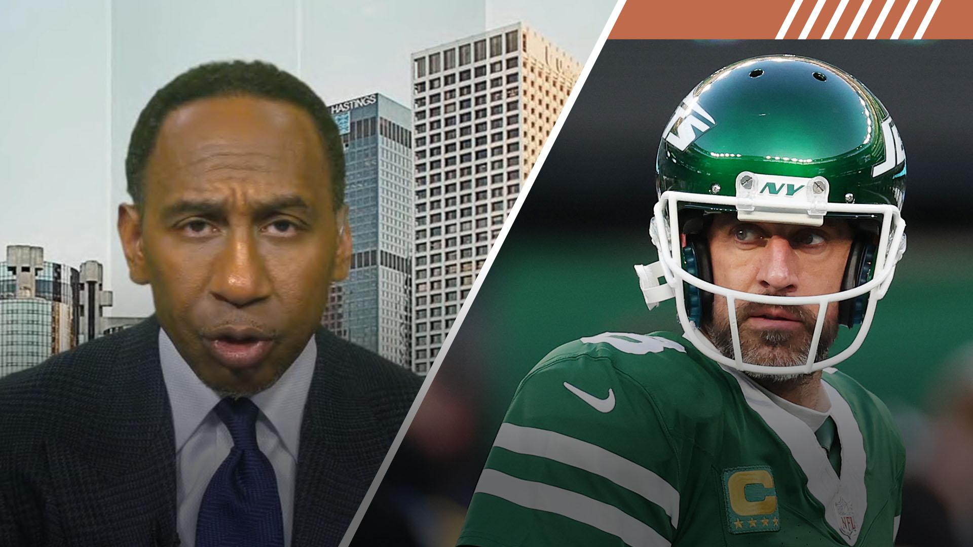 Stephen A. says Jets releasing Aaron Rodgers 'the right move'