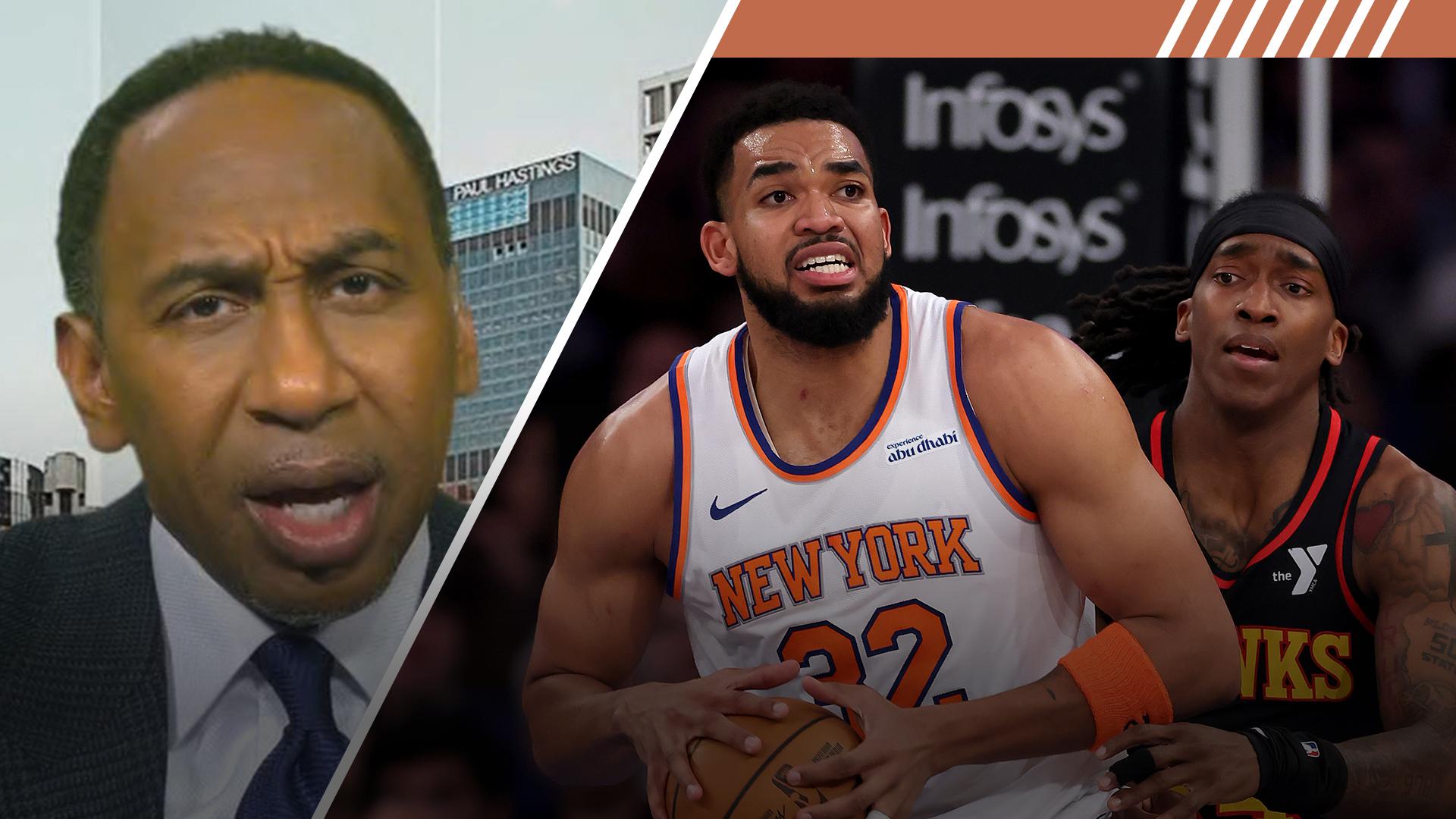 Stephen A. heated despite Knicks' win: 'Where's the identity?!'
