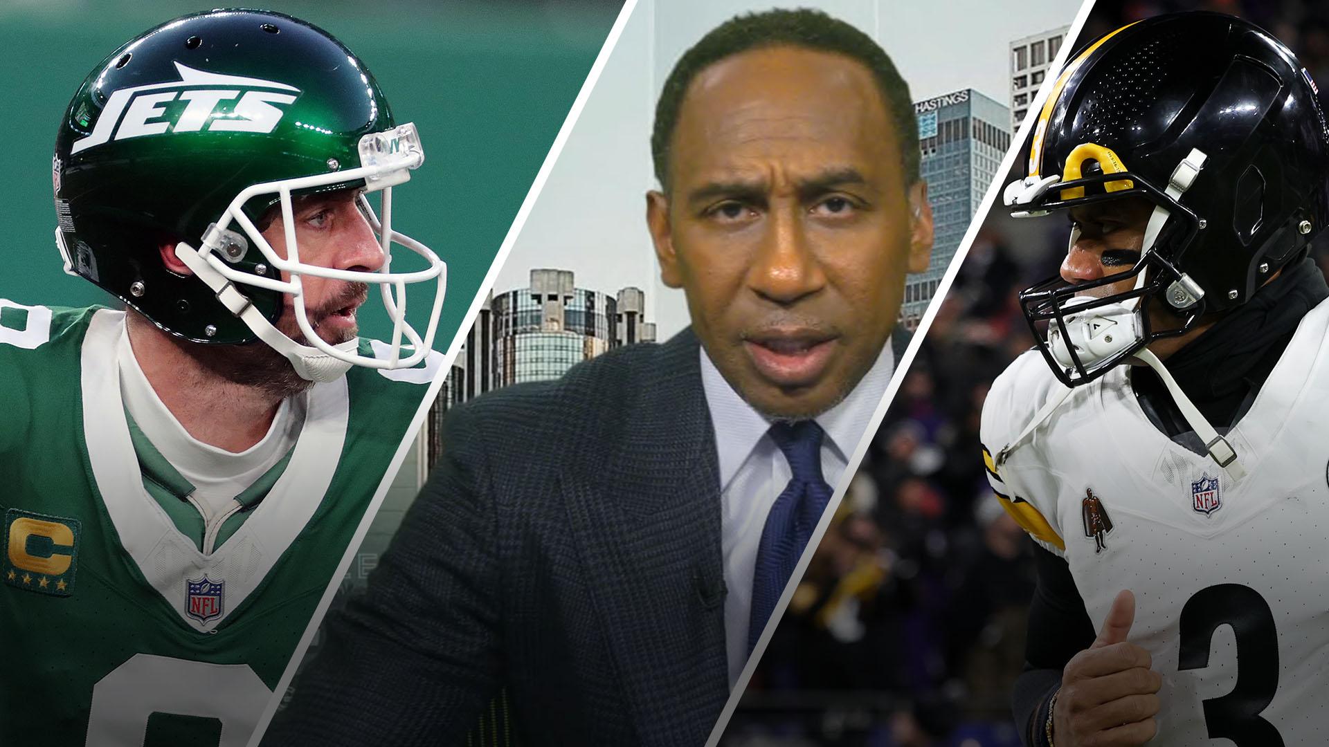 Stephen A.: Aaron Rodgers would be an upgrade over Russell Wilson