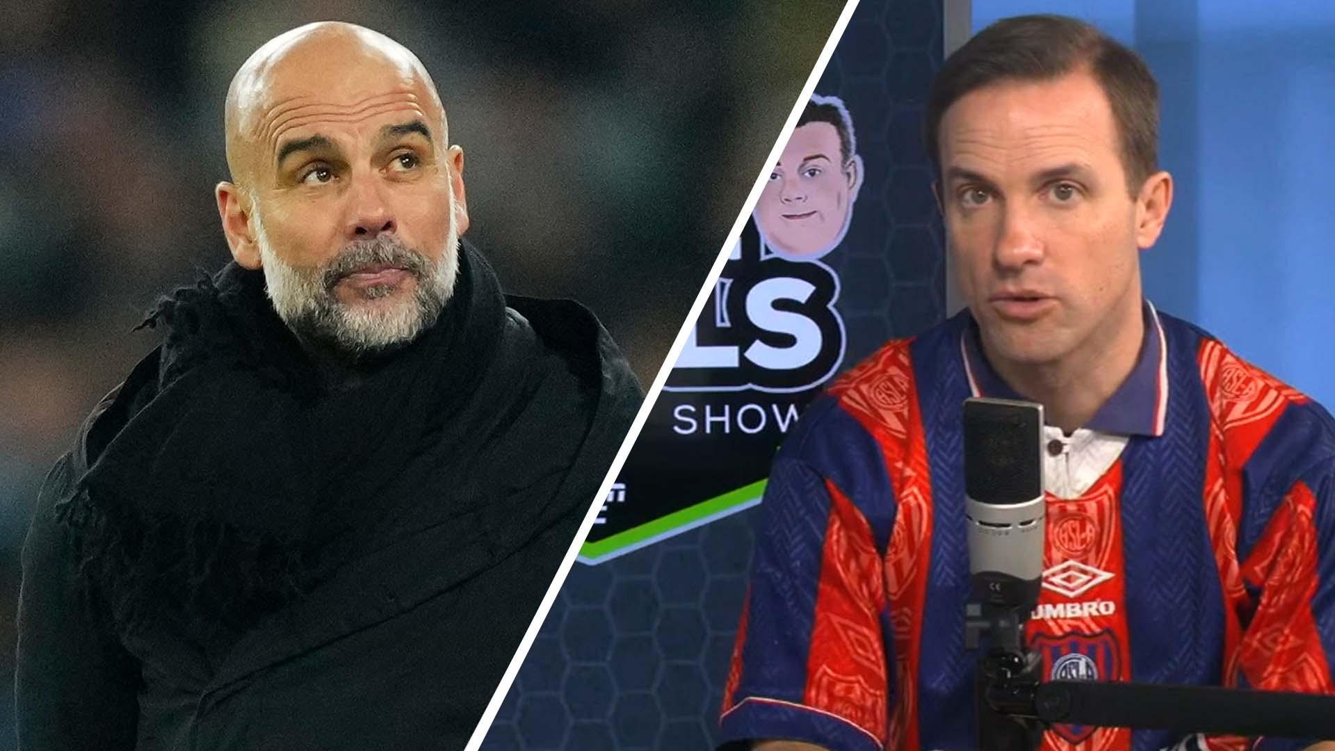 Laurens slams Pep: This is not the real Guardiola anymore