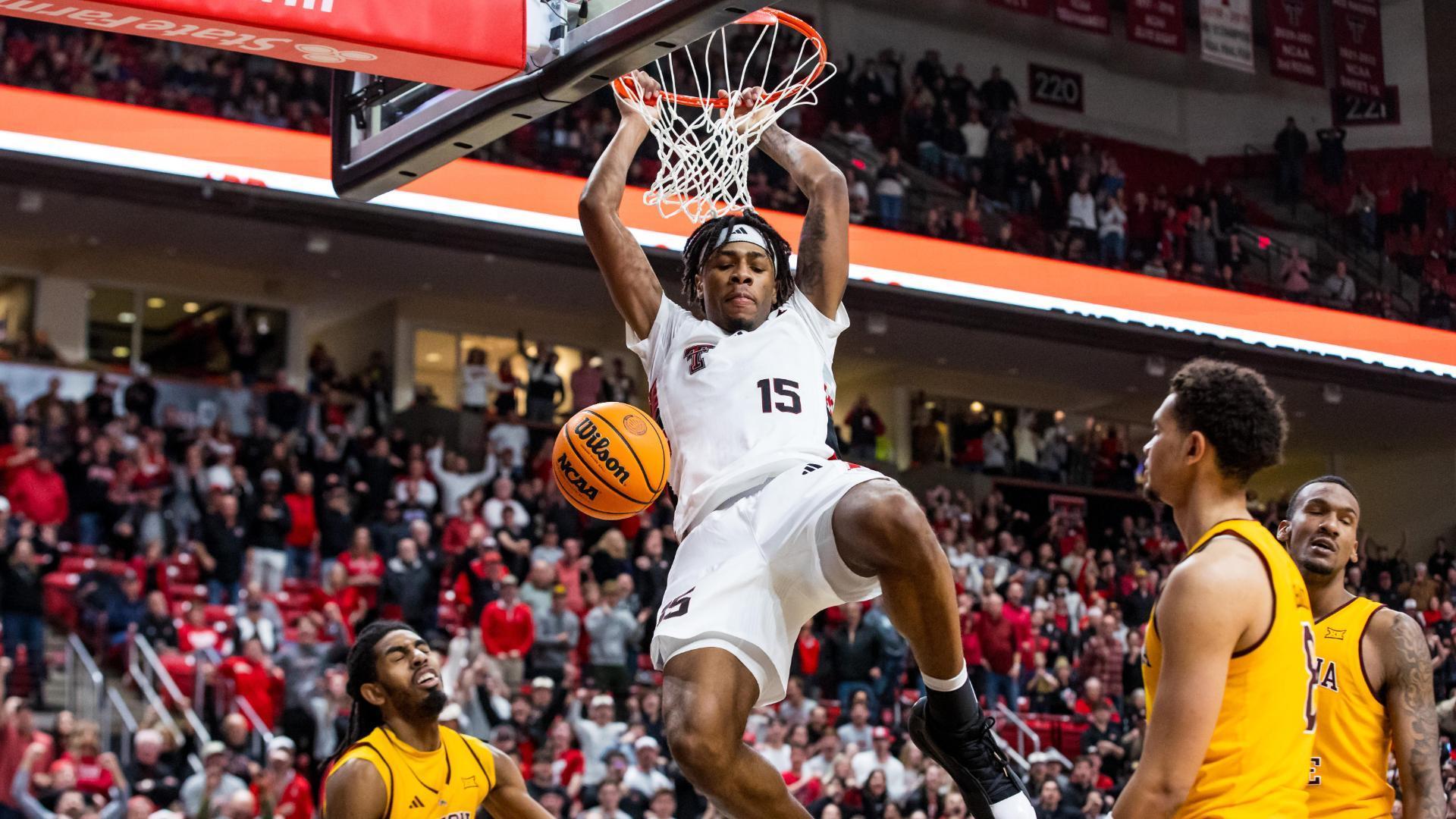 JT Toppin goes off for 41 and 15 in Texas Tech's 2OT win