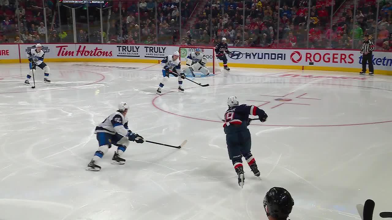 USA's Tkachuk, Guentzel score 11 seconds apart to start 3rd