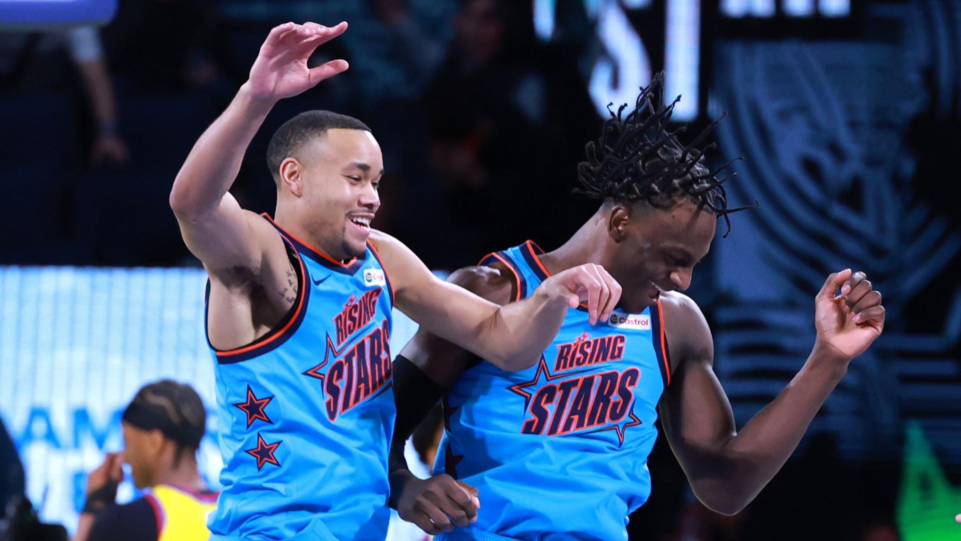 Bryce McGowens sinks clutch triple to lead Team G League to win