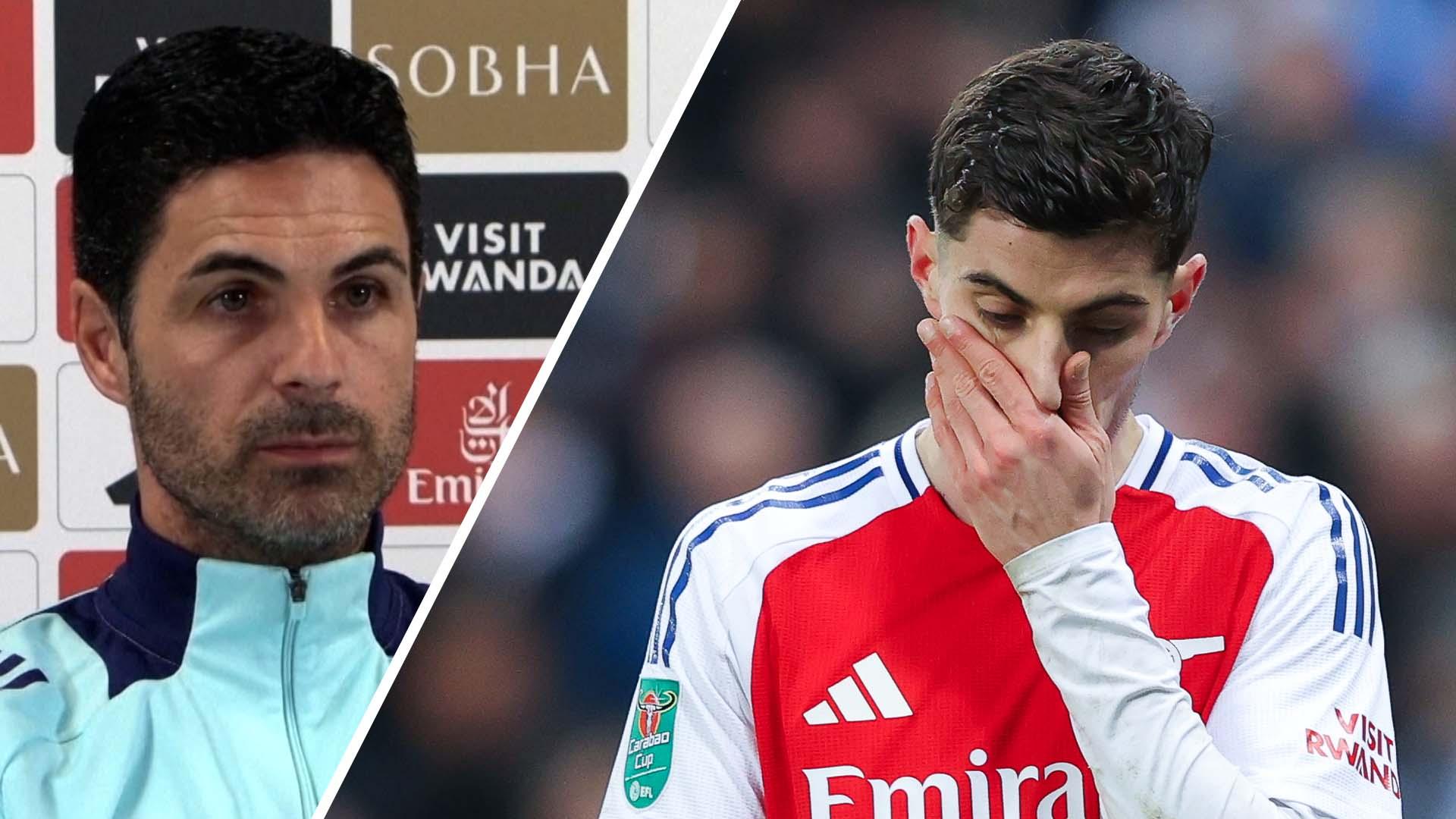 Arteta: We will explore every situation