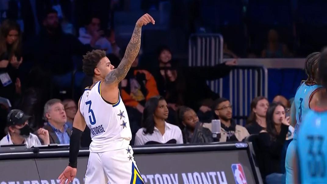 Keyonte George hits winning 3 as Team C advances to All-Star tournament