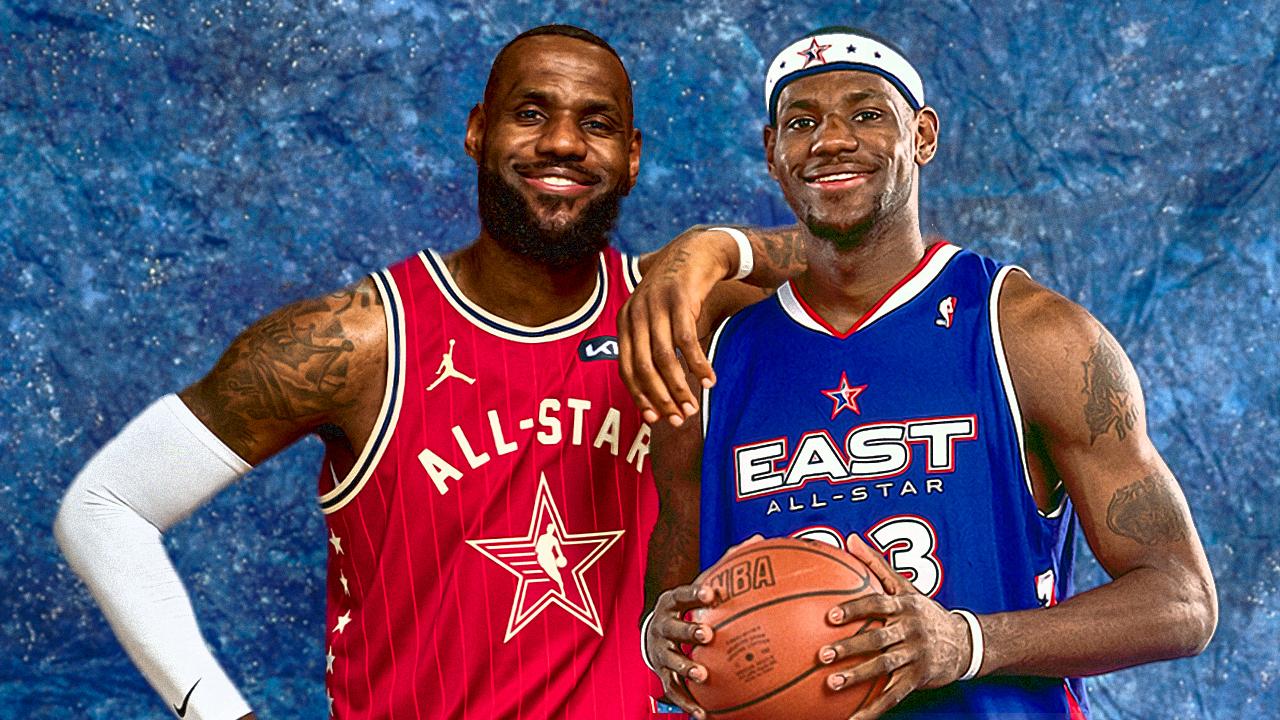 A top play from every LeBron All-Star Game appearance