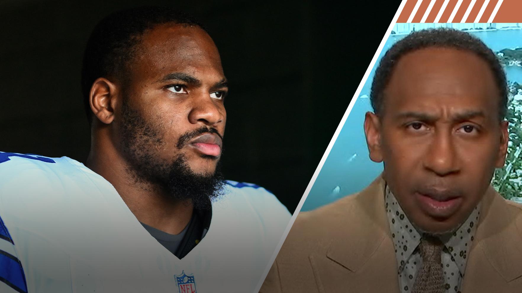 Stephen A. calls out Micah Parsons: "I need this man to be quiet"