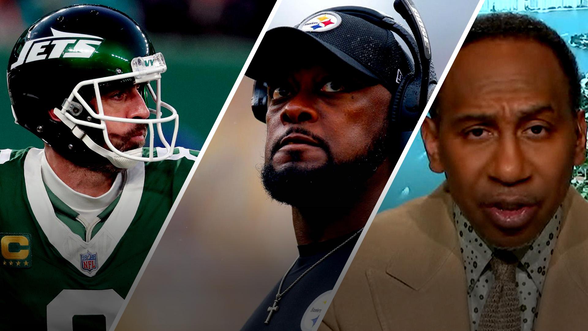 Stephen A.: Aaron Rodgers won't be a 'culture killer' with the Steelers