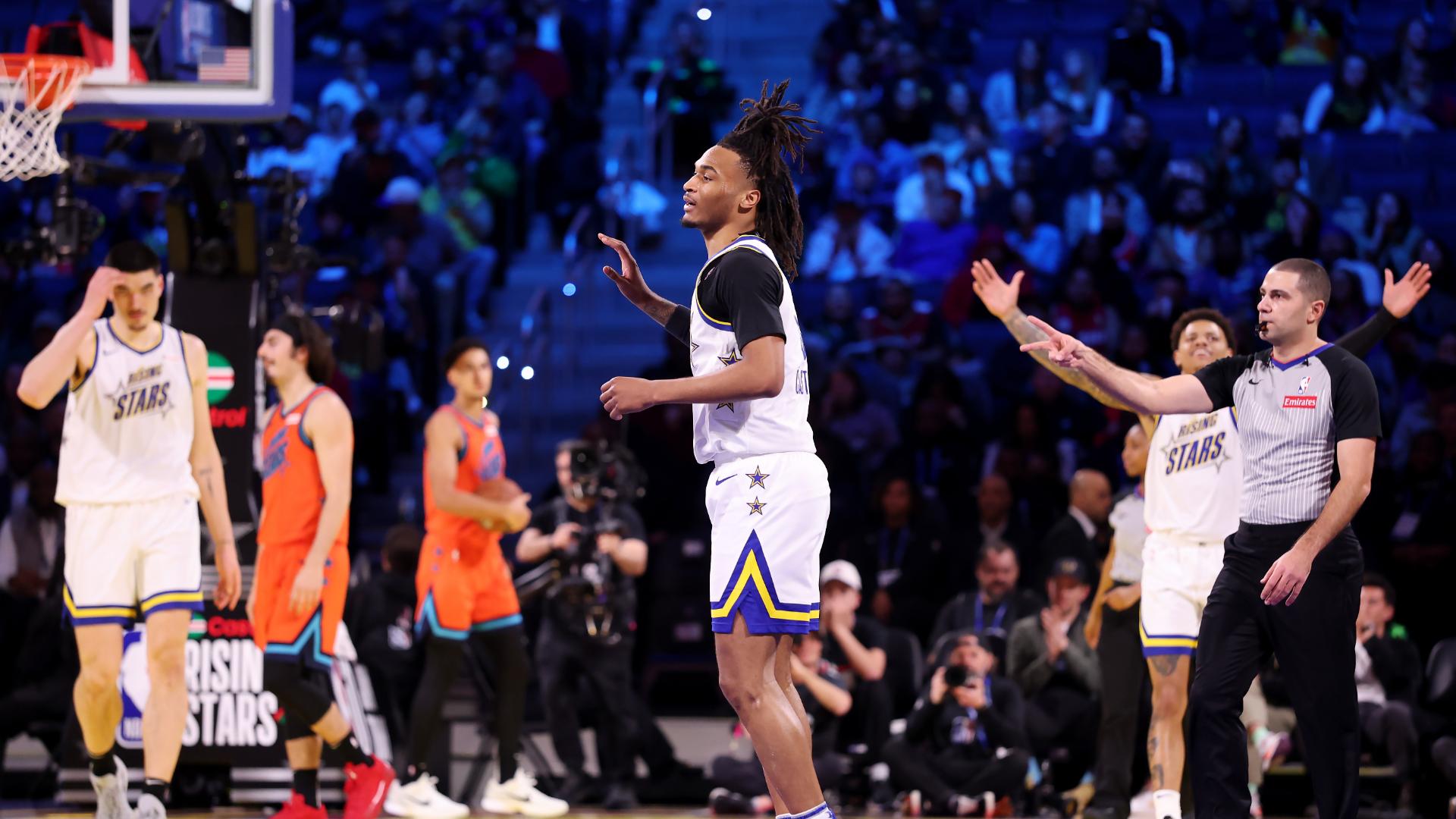 Stephon Castle sinks game-winning jumper