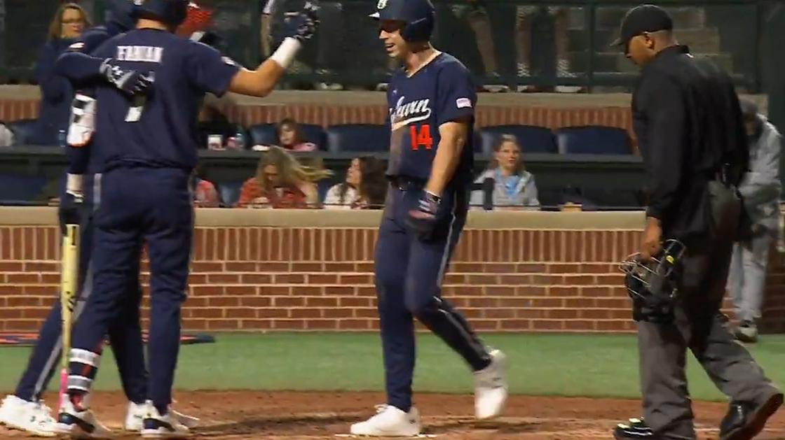 Auburn's Cade Belyeu homers hours after his mother's death