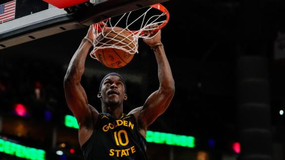 Warriors Edge Rockets as Steph Curry and Brandin Podziemski Shine
