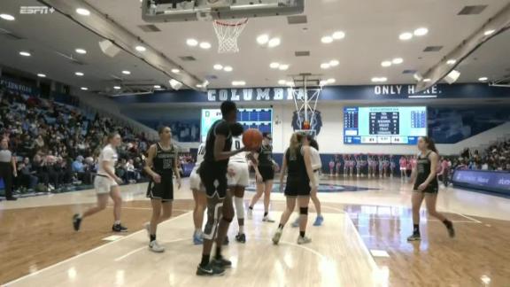 Kitty Henderson gets the and-1 - ESPN Video