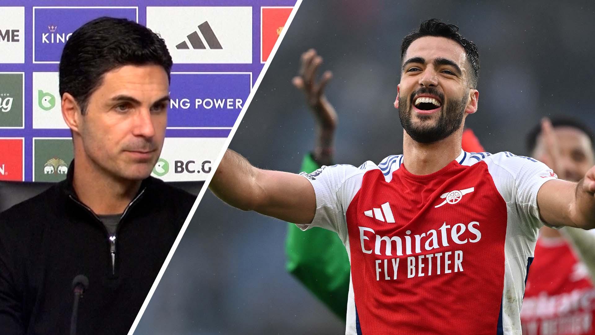 Arteta: Merino is a huge goal treat