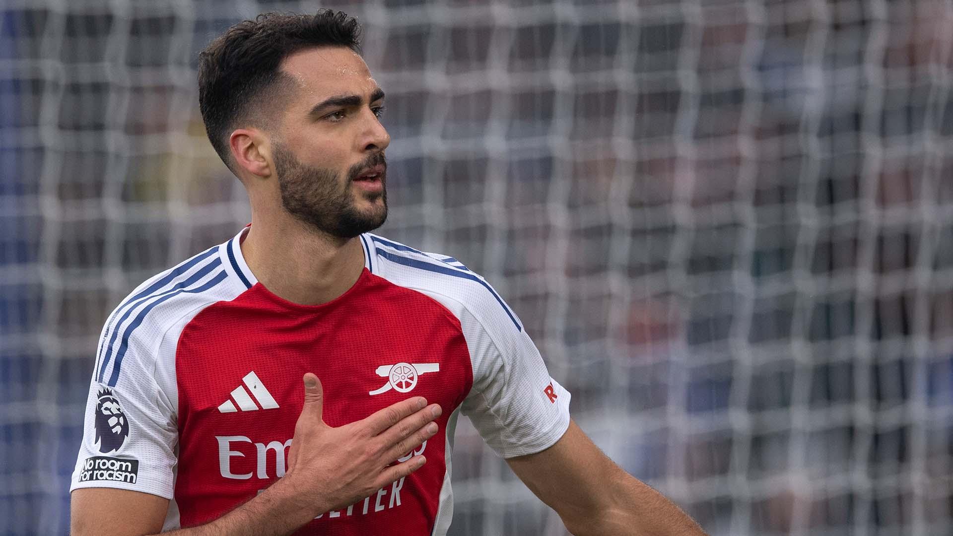 Mikel Merino - Arsenal Midfielder - ESPN