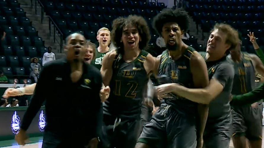 SE Louisiana wins on ridiculous OT buzzer-beater
