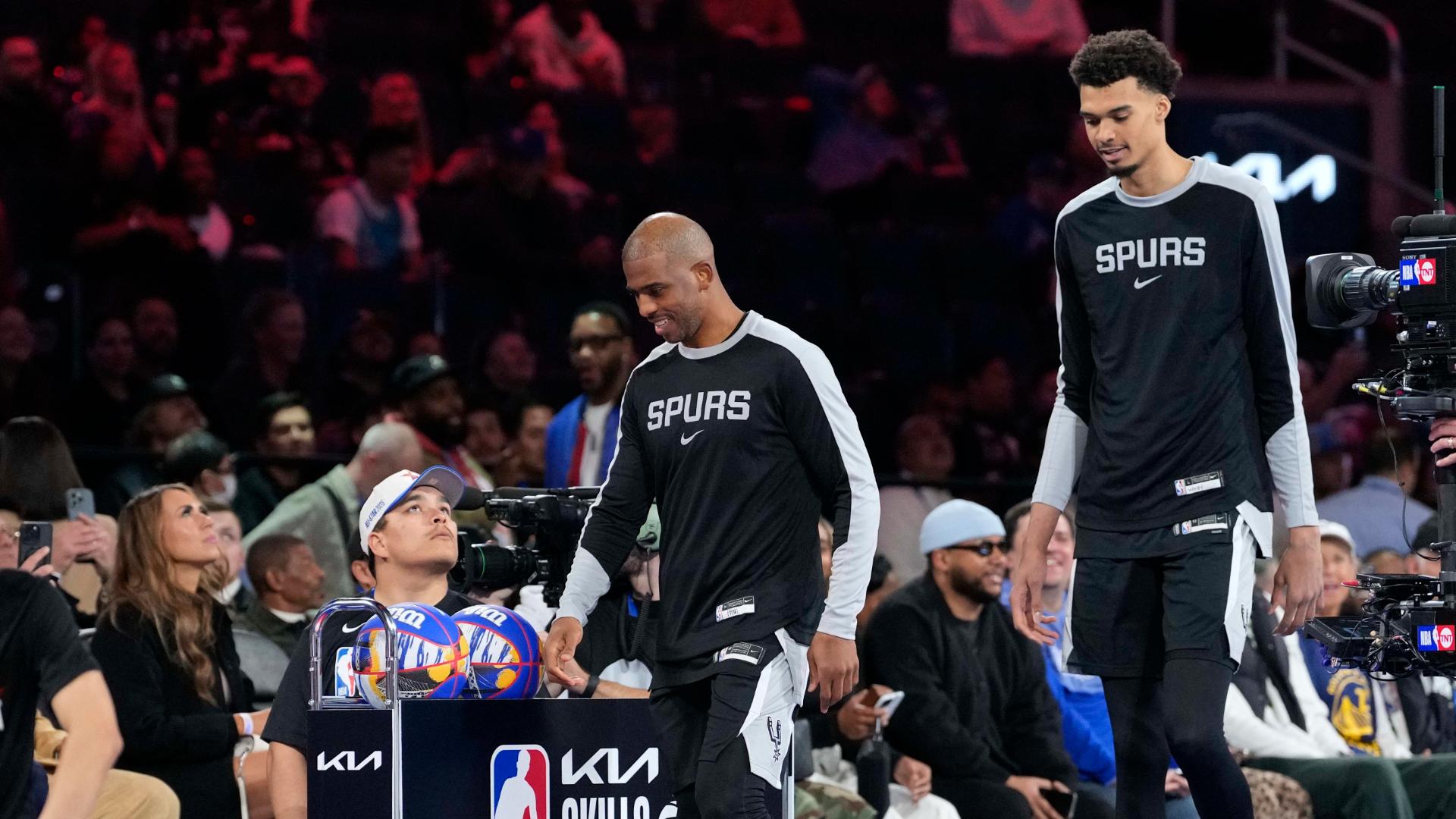 Spurs get disqualified from skills competition