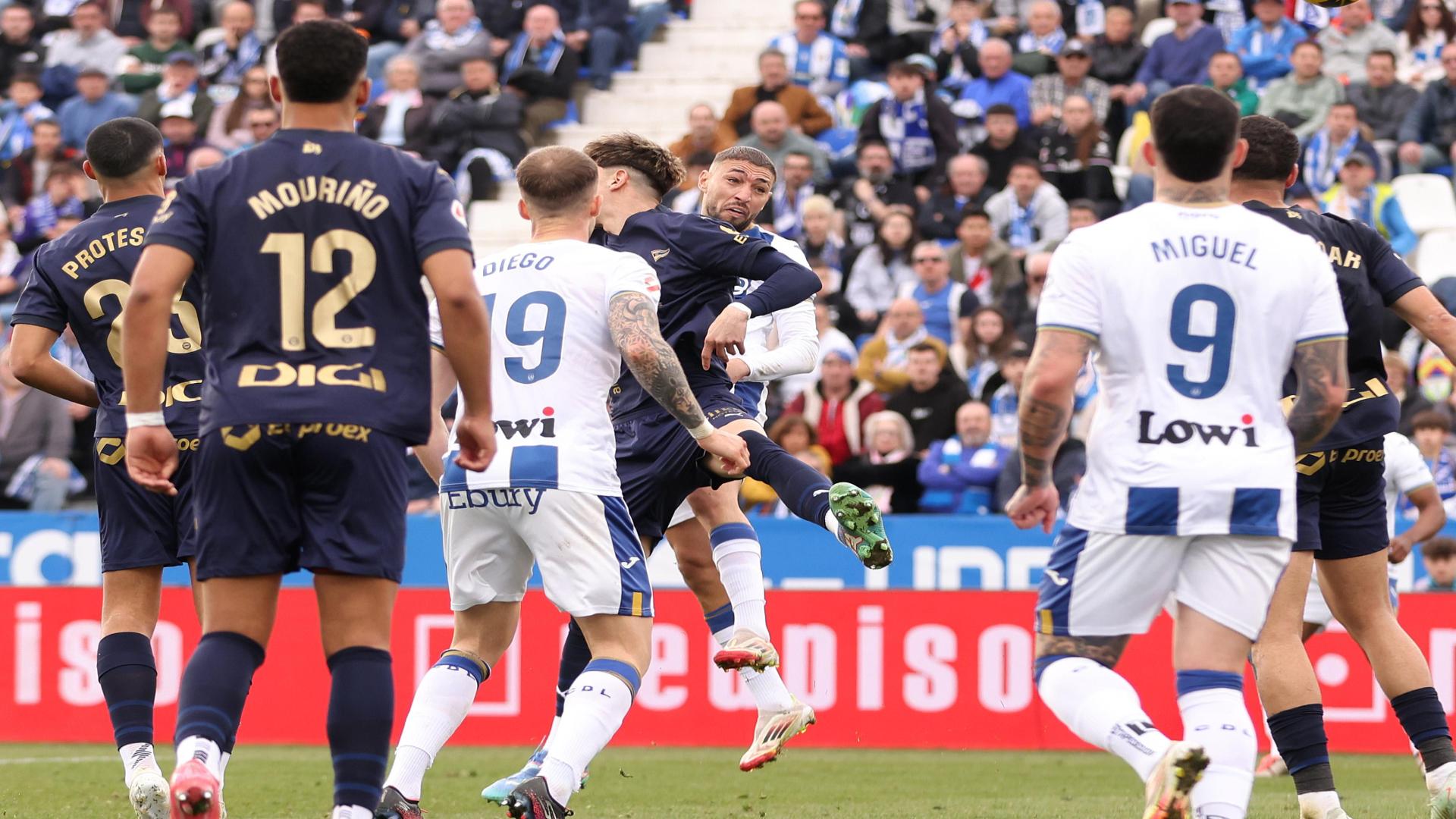 Six goal thriller as Leganes & Alavés share the points