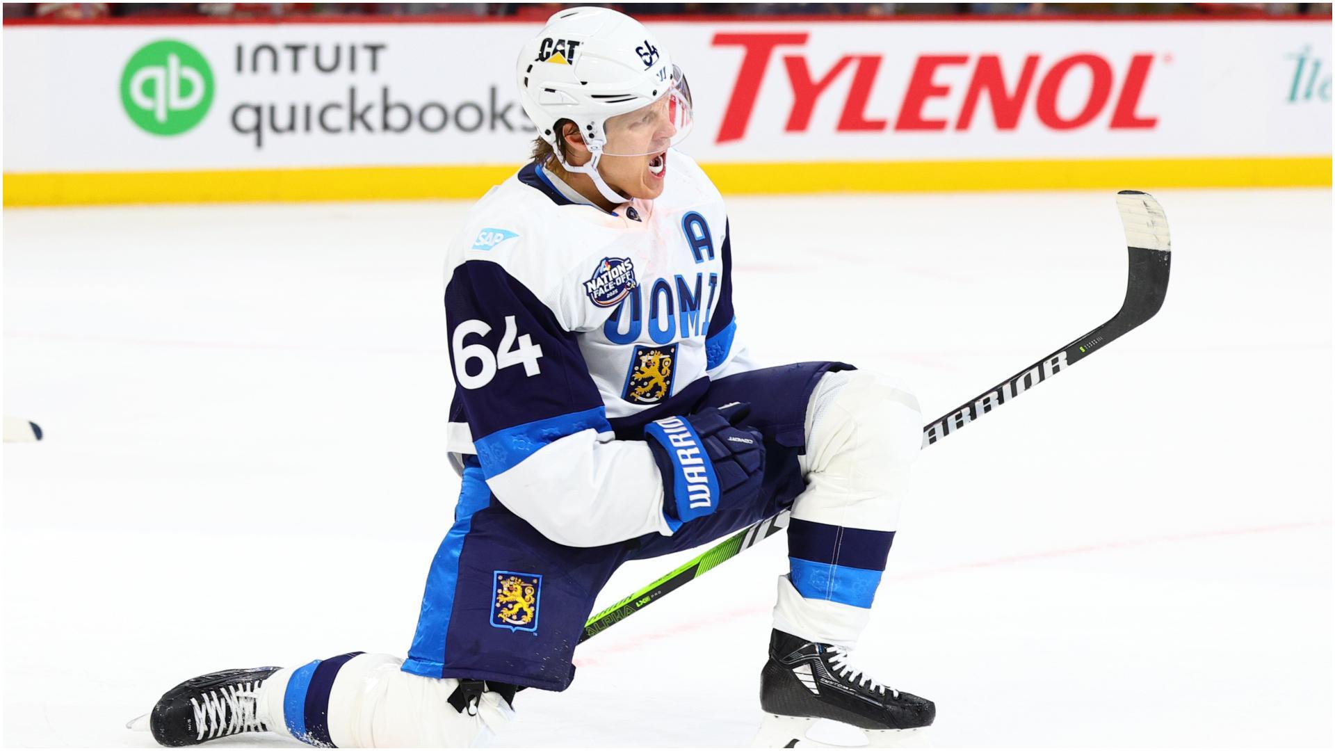 Mikael Granlund scores OT winner for Finland