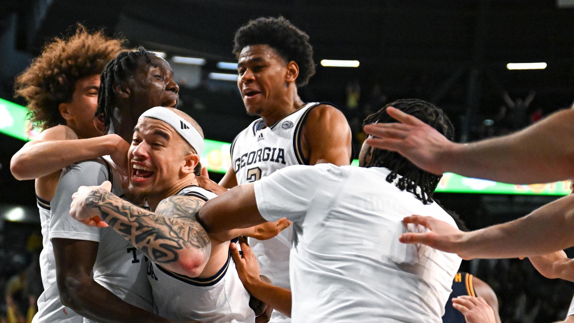 Georgia Tech wins in OT on Baye Ndongo tip-in at the buzzer