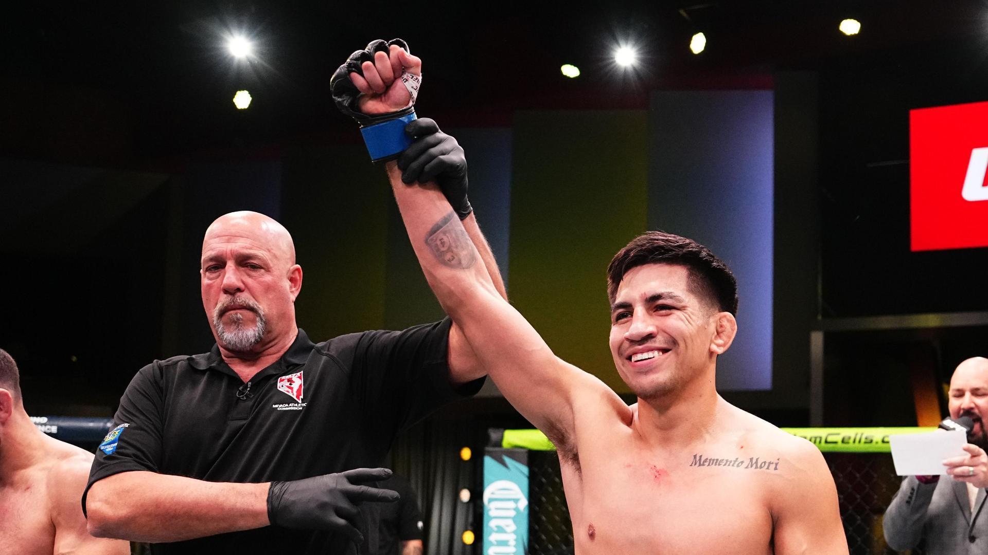 Jose Delgado drops Connor Matthews for win in UFC debut