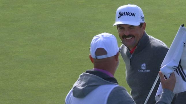'Captain, my captain!' Keegan Bradley makes ace at Torrey Pines