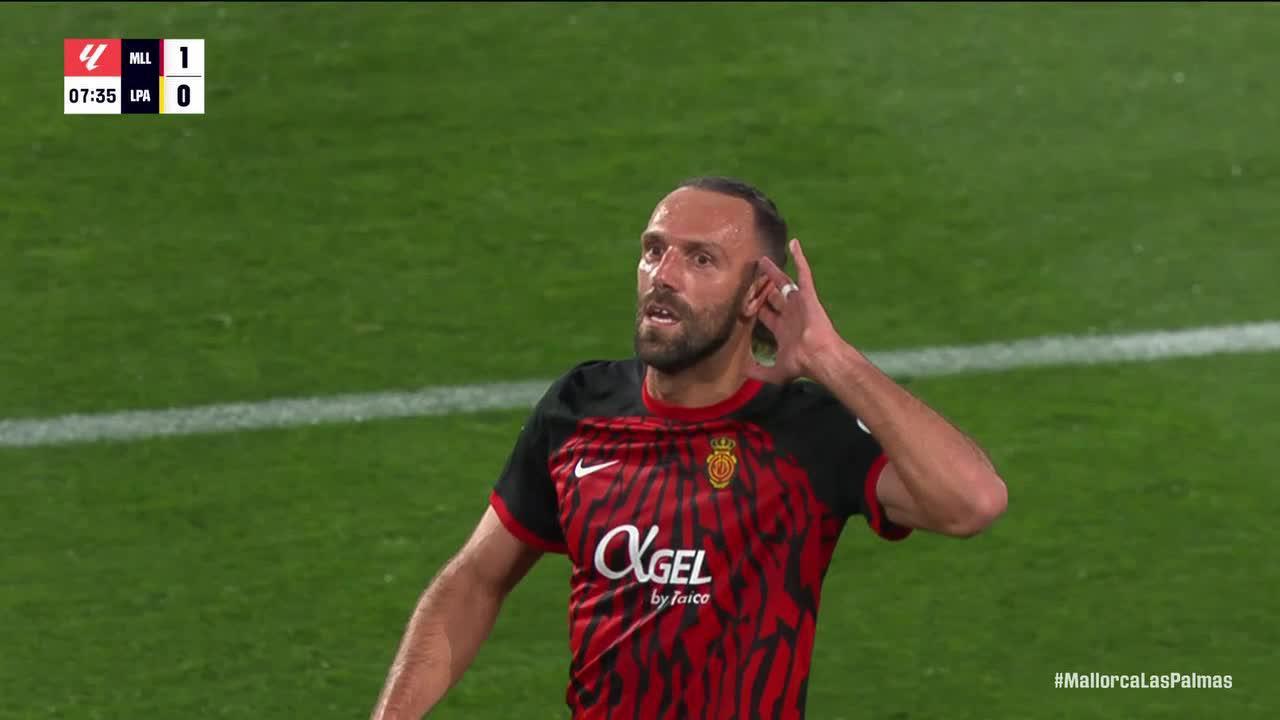 Vedat Muriqi scores superb header for Mallorca