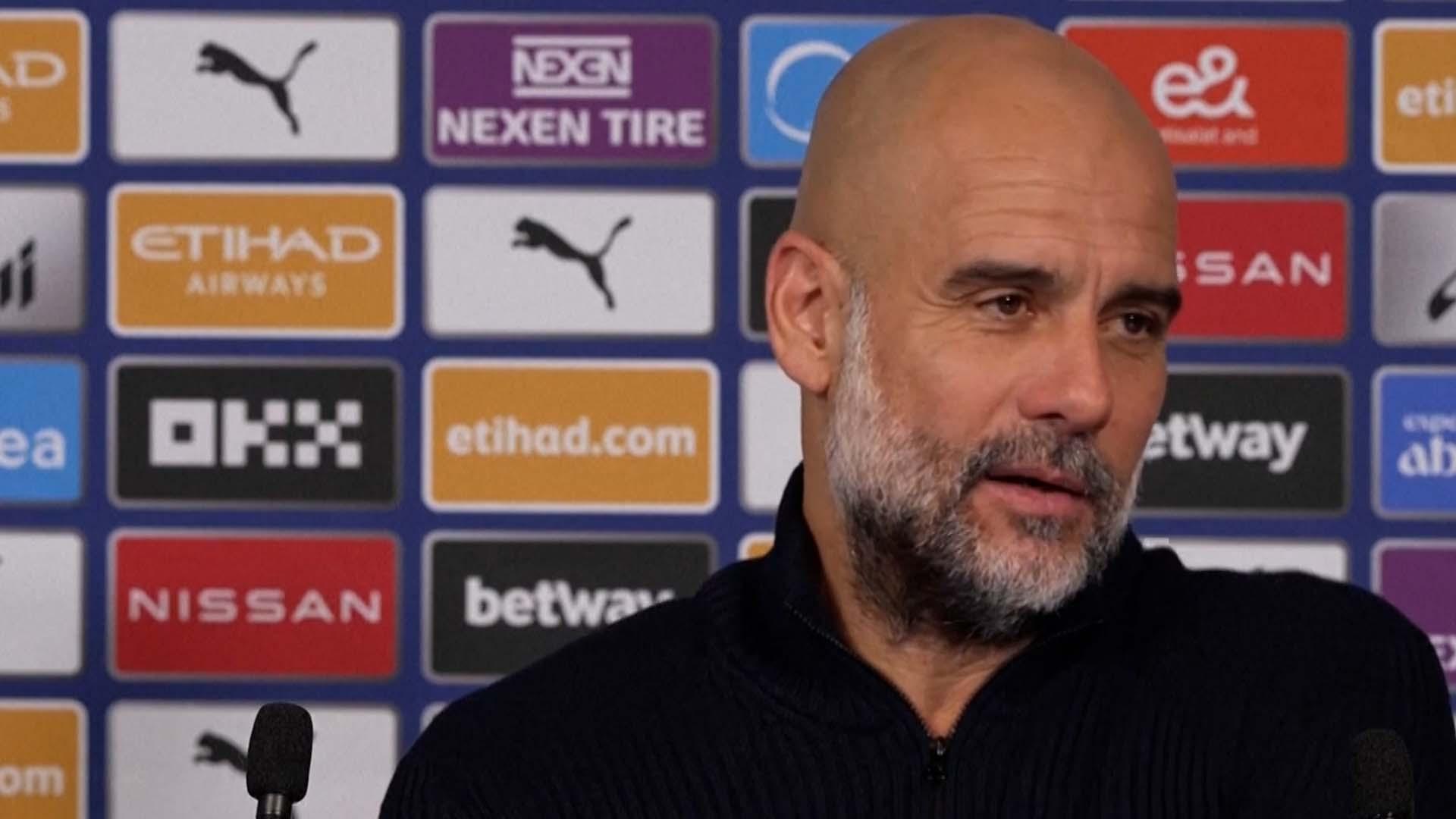 Guardiola: Man City have 1% chance ahead of Madrid clash